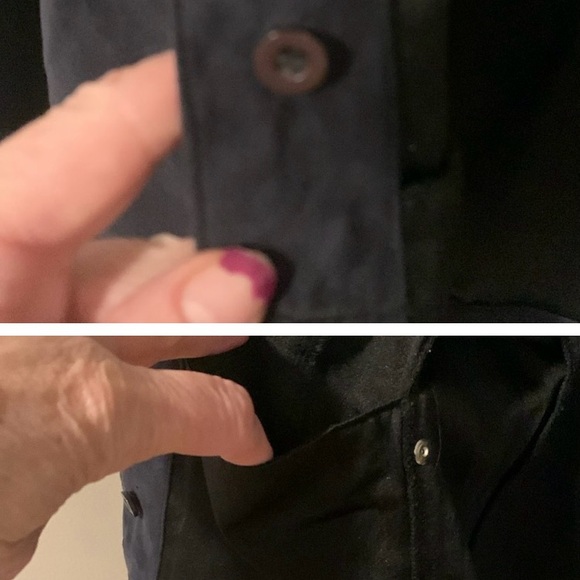 Point Zero Jacket with Faux Fur Collar Medium - Picture 7 of 17